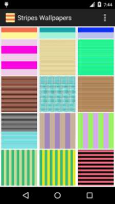 Emulate Android APK Stripes Wallpapers Emulate Android APK Stripes Wallpapers