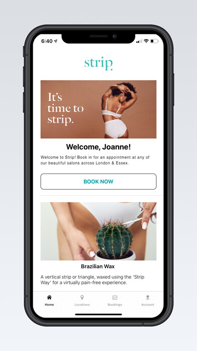 Emulate iPhone app Strip Hair Removal Experts using MyAndroid Emulate iPhone app Strip Hair Removal Experts using MyAndroid