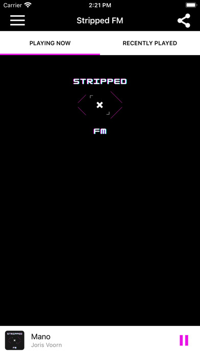 Emulate iPhone app Stripped FM using MyAndroid Emulate iPhone app Stripped FM using MyAndroid