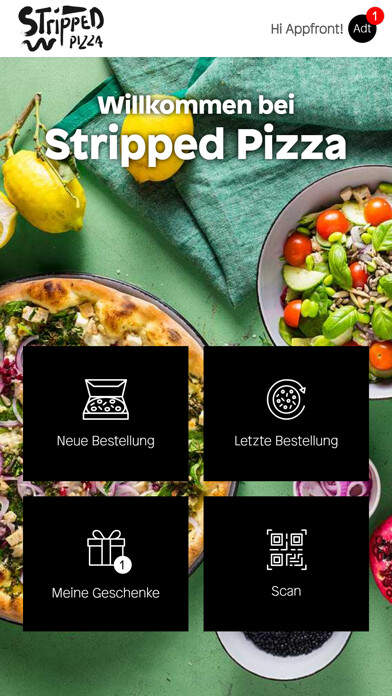 Emulate iPhone app Stripped Pizza using MyAndroid Emulate iPhone app Stripped Pizza using MyAndroid