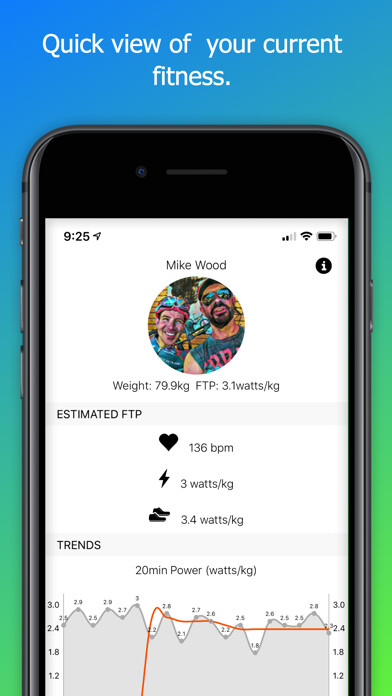 Emulate iPhone app strive.ai Mobile using MyAndroid