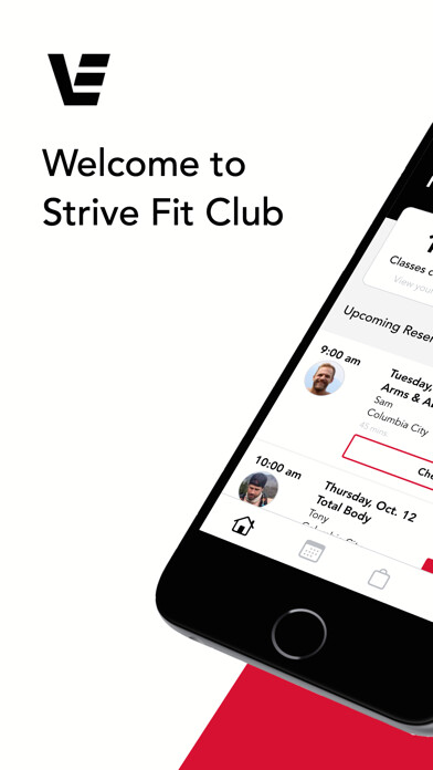 Emulate iPhone app Strive Fit Club using MyAndroid Emulate iPhone app Strive Fit Club using MyAndroid