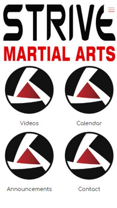 Emulate iPhone app STRIVE MARTIAL ARTS using MyAndroid Emulate iPhone app STRIVE MARTIAL ARTS using MyAndroid