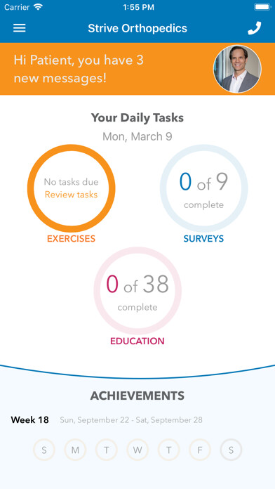 Emulate iPhone app Strive MedTech using MyAndroid Emulate iPhone app Strive MedTech using MyAndroid