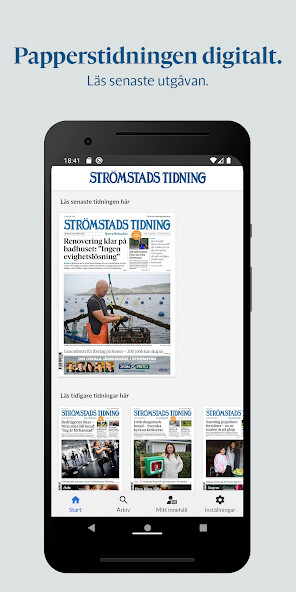 Run android online APK Strömstads Tidning e-tidning from MyAndroid or emulate Strömstads Tidning e-tidning using MyAndroid Run android online APK Strömstads Tidning e-tidning from MyAndroid or emulate Strömstads Tidning e-tidning using MyAndroid
