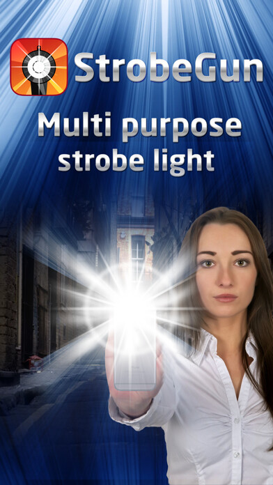 Emulate iPhone app Strobe Gun using MyAndroid