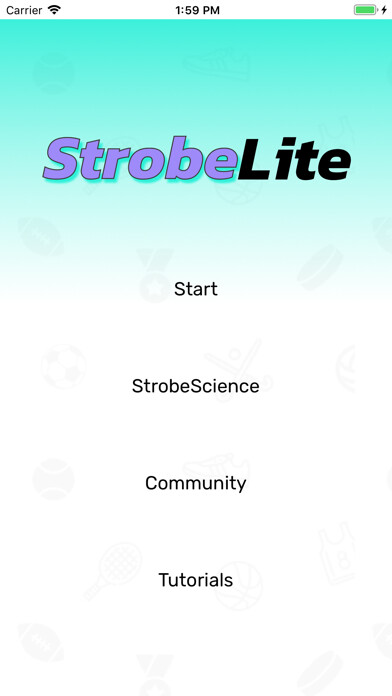 Run android online APK StrobeLite Sports Training from MyAndroid or emulate StrobeLite Sports Training using MyAndroid