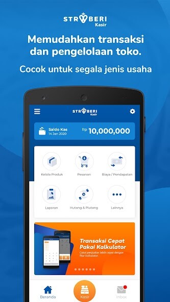 Run android online APK Stroberi Kasir from MyAndroid or emulate Stroberi Kasir using MyAndroid Run android online APK Stroberi Kasir from MyAndroid or emulate Stroberi Kasir using MyAndroid