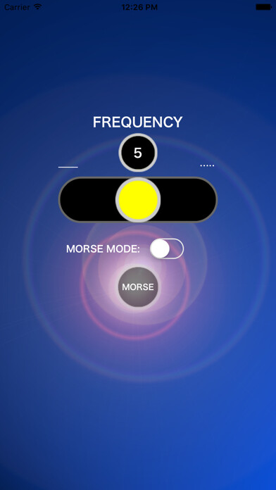 Emulate iPhone app Strobo Disco using MyAndroid