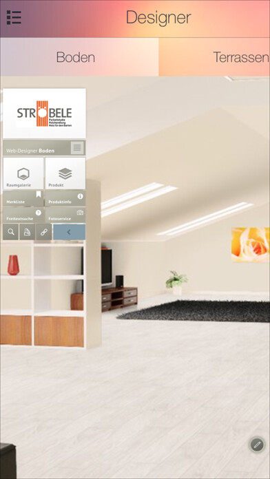 Emulate iPhone app Stroebele-App using MyAndroid Emulate iPhone app Stroebele-App using MyAndroid