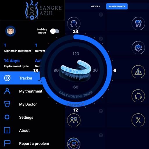 Run android online APK StrojCHECK by SangreAzul - Invisalign with A.I. from MyAndroid or emulate StrojCHECK by SangreAzul - Invisalign with A.I. using MyAndroid