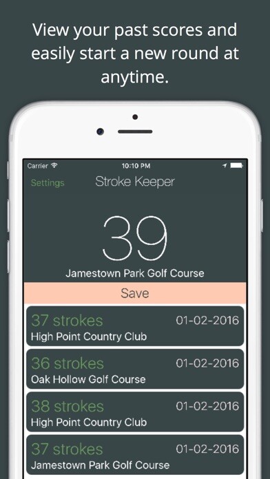 Emulate iPhone app Stroke Keeper using MyAndroid Emulate iPhone app Stroke Keeper using MyAndroid