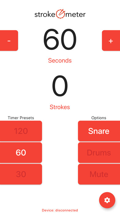 Emulate iPhone app strokeOmeter using MyAndroid Emulate iPhone app strokeOmeter using MyAndroid