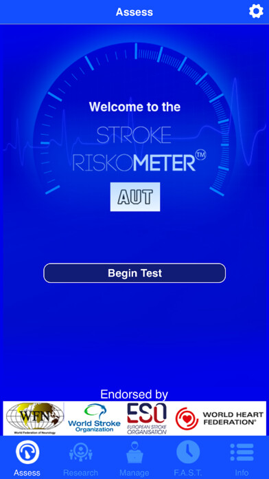 Emulate iPhone app Stroke Riskometer using MyAndroid Emulate iPhone app Stroke Riskometer using MyAndroid