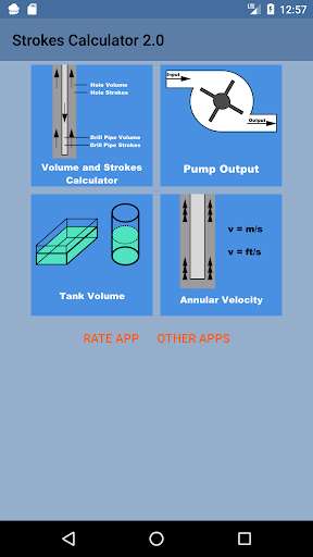 Emulate Android APK Strokes and Volume Calculator Emulate Android APK Strokes and Volume Calculator