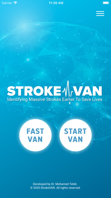 Emulate iPhone app StrokeVAN App using MyAndroid Emulate iPhone app StrokeVAN App using MyAndroid