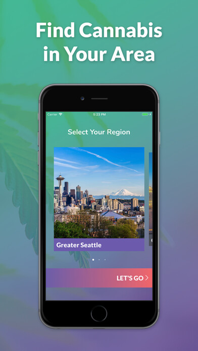 Emulate iPhone app strol cannabis using MyAndroid