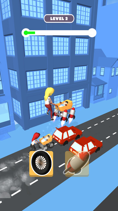 Emulate iPhone app Stroller Shift using MyAndroid