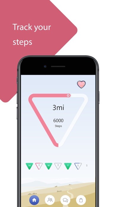 Emulate iPhone app Stroll - Walking Tracker using MyAndroid Emulate iPhone app Stroll - Walking Tracker using MyAndroid