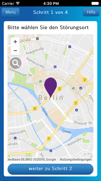 Run android online APK Stromnetz Berlin Lichtstörung from MyAndroid or emulate Stromnetz Berlin Lichtstörung using MyAndroid