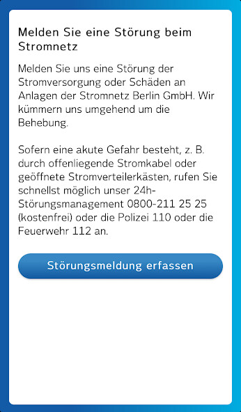 Run android online APK Stromnetz Berlin StörMeldung from MyAndroid or emulate Stromnetz Berlin StörMeldung using MyAndroid Run android online APK Stromnetz Berlin StörMeldung from MyAndroid or emulate Stromnetz Berlin StörMeldung using MyAndroid