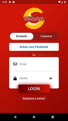 Emulate Android APK Strondas