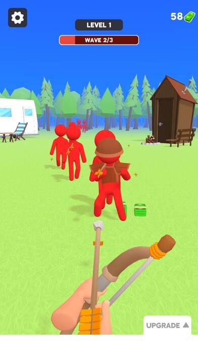 Emulate iPhone app Strong Archer using MyAndroid