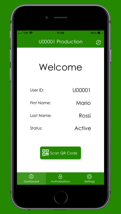 Emulate iPhone app StrongAuth Mobile using MyAndroid