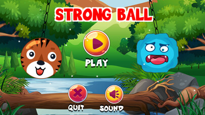 Emulate iPhone app Strong Ball using MyAndroid