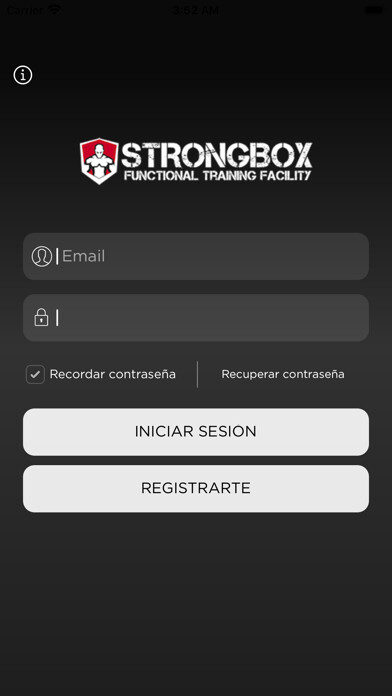 Run android online APK Strongbox from MyAndroid or emulate Strongbox using MyAndroid