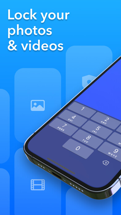Emulate iPhone app Strongbox - Secret Photo Album using MyAndroid