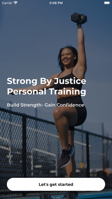 Emulate iPhone app Strong By Justice using MyAndroid