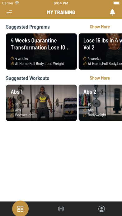 Emulate iPhone app Strong By Zee using MyAndroid