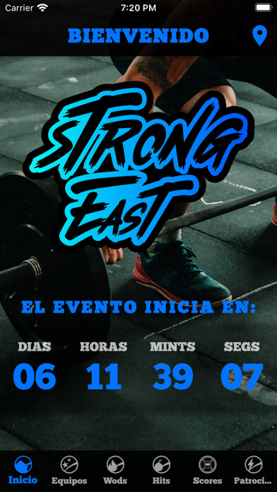 Emulate iPhone app Strong East using MyAndroid Emulate iPhone app Strong East using MyAndroid