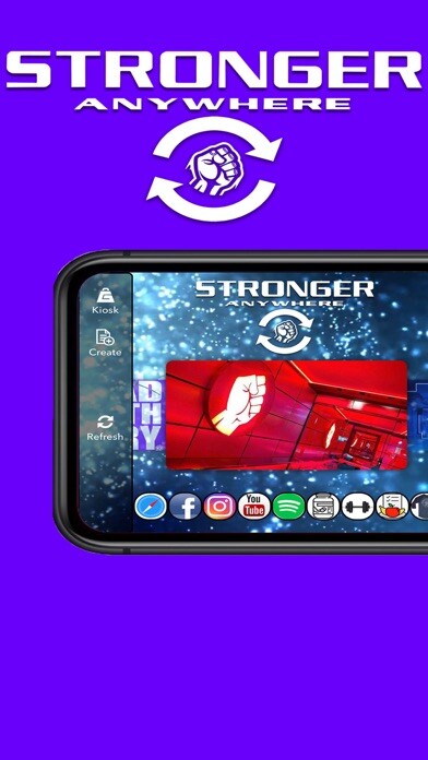 Emulate iPhone app Stronger Anywhere using MyAndroid Emulate iPhone app Stronger Anywhere using MyAndroid