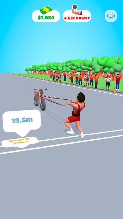 Emulate iPhone app Strongest Man! using MyAndroid Emulate iPhone app Strongest Man! using MyAndroid