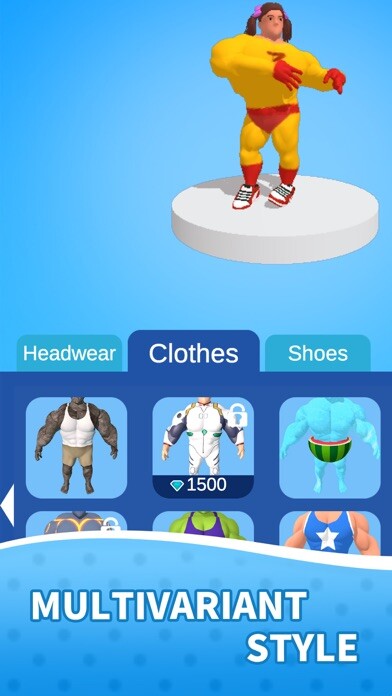 Emulate iPhone app Strongest Muscle using MyAndroid Emulate iPhone app Strongest Muscle using MyAndroid