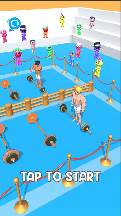 Emulate iPhone app Strongest Tournament using MyAndroid Emulate iPhone app Strongest Tournament using MyAndroid