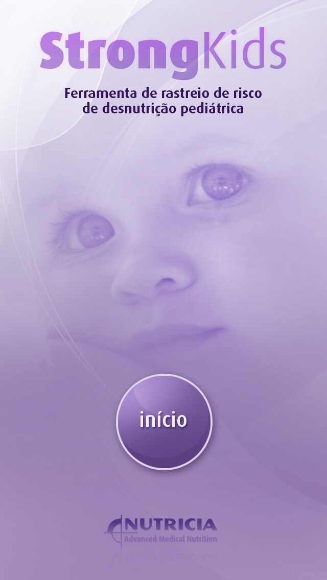 Emulate iPhone app STRONGKIDS PT - Nutricia using MyAndroid