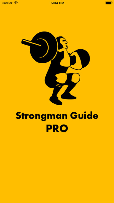 Emulate iPhone app StrongMan Power Guide Pro using MyAndroid Emulate iPhone app StrongMan Power Guide Pro using MyAndroid