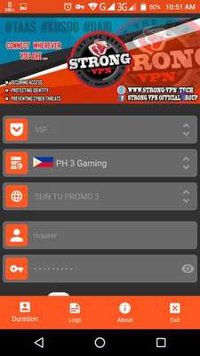 Emulate Android APK Strong PH