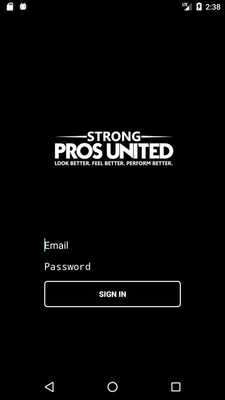 Emulate Android APK Strong Pros United