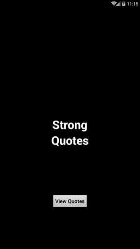 Emulate Android APK Strong Quotes Emulate Android APK Strong Quotes