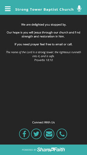 Run android online APK Strong Tower Baptist Church from MyAndroid or emulate Strong Tower Baptist Church using MyAndroid
