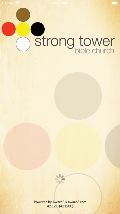 Emulate iPhone app Strong Tower Bible Church using MyAndroid Emulate iPhone app Strong Tower Bible Church using MyAndroid