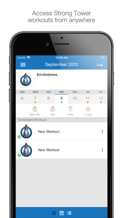 Emulate iPhone app Strong Tower Training using MyAndroid Emulate iPhone app Strong Tower Training using MyAndroid