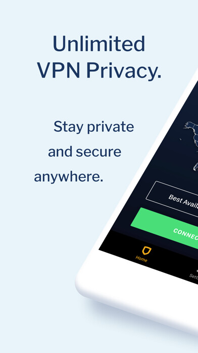 Emulate iPhone app StrongVPN — The Strongest VPN using MyAndroid