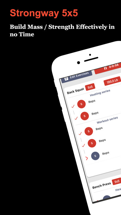 Emulate iPhone app Strongway 5x5 using MyAndroid Emulate iPhone app Strongway 5x5 using MyAndroid