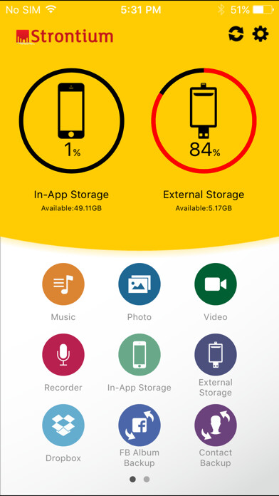 Emulate iPhone app Strontium using MyAndroid