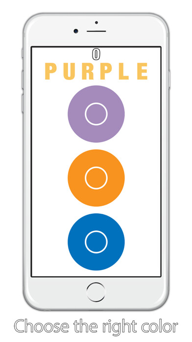 Emulate iPhone app Stroobble - Color Game using MyAndroid